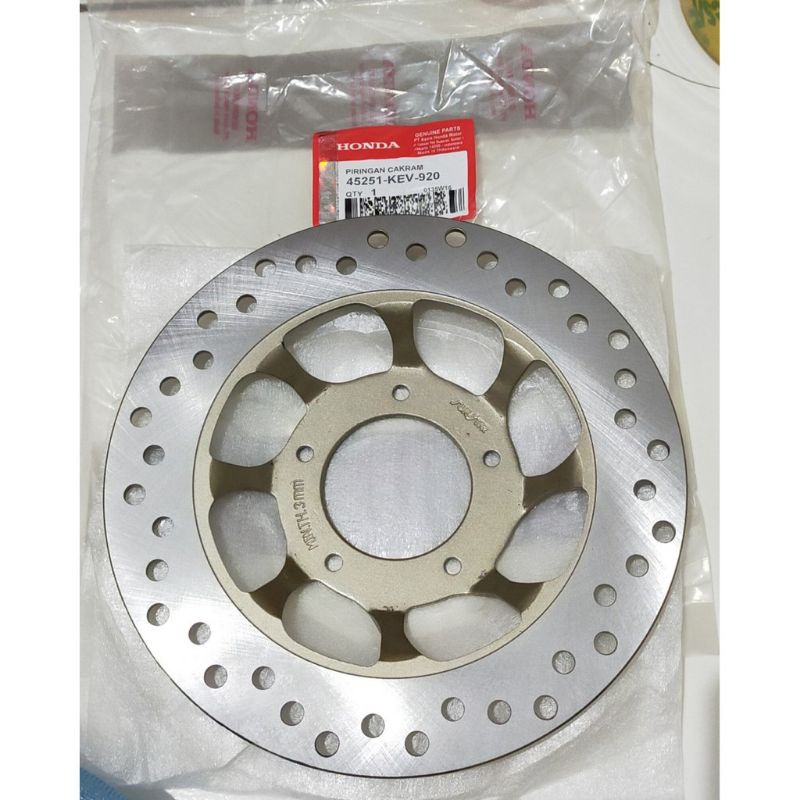 Piringan Cakram Rem Depan Supra X Supra Fit Lama KEV