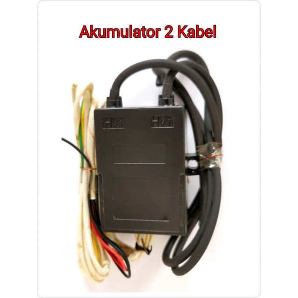 Akumulator Universal/Quantum 3kabel 2 kabel