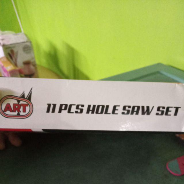 Holesaw Set 13 Pcs Mata Bor Kayu Mata Bor Hidroponik Murah Isi 13