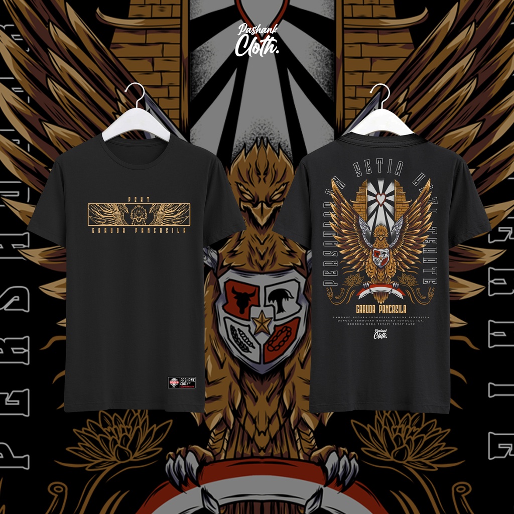 Kaos PSHT Garuda Pancasila
