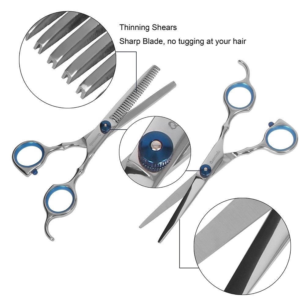 5pcs / set Gunting Grooming Anjing Peliharaan