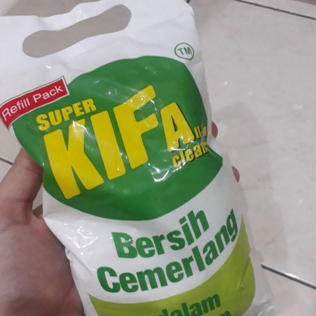 Jual Bubuk Pembersih Serbaguna Super Kif All In Cleaner Kemasan Refill Diskon