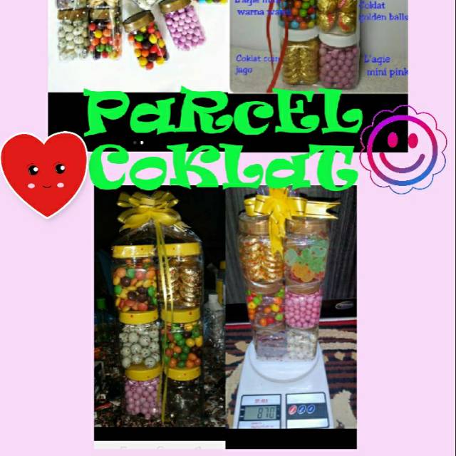 

parcel coklat laggie