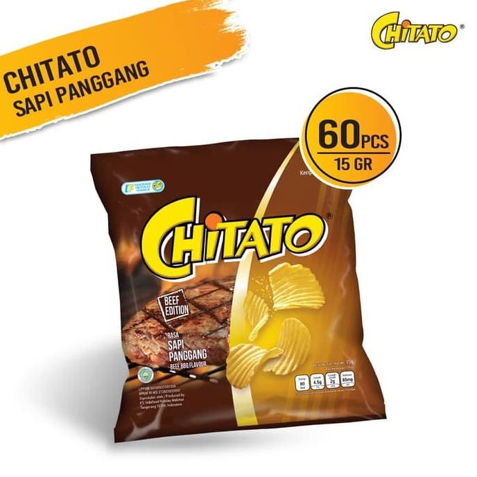 

PROMO Chitato rasa sapi panggang 15 gram ( 1 renceng isi 10 sachet ) MURAH
