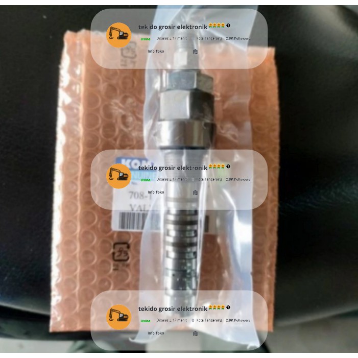 VALVE ASSY PC130-7 KOMATSU 708-1L-04750