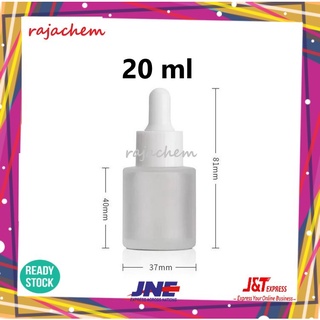 Image of Botol Pipet Kaca 20 ml Frosted