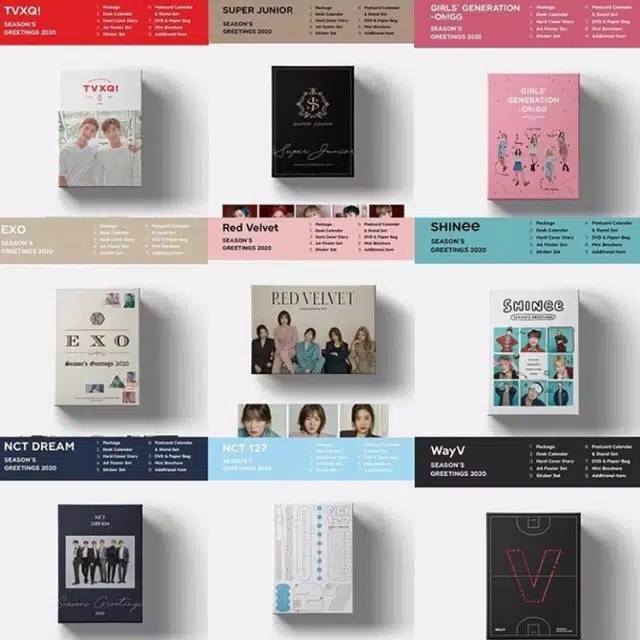 PELUNASAN SUPER JUNIOR - SEASON GREETINGS 2020