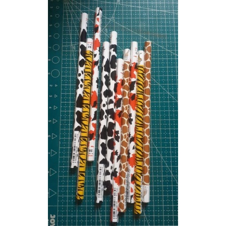 

PENSIL HEXAGON 2B KARAKTER ANIMAL