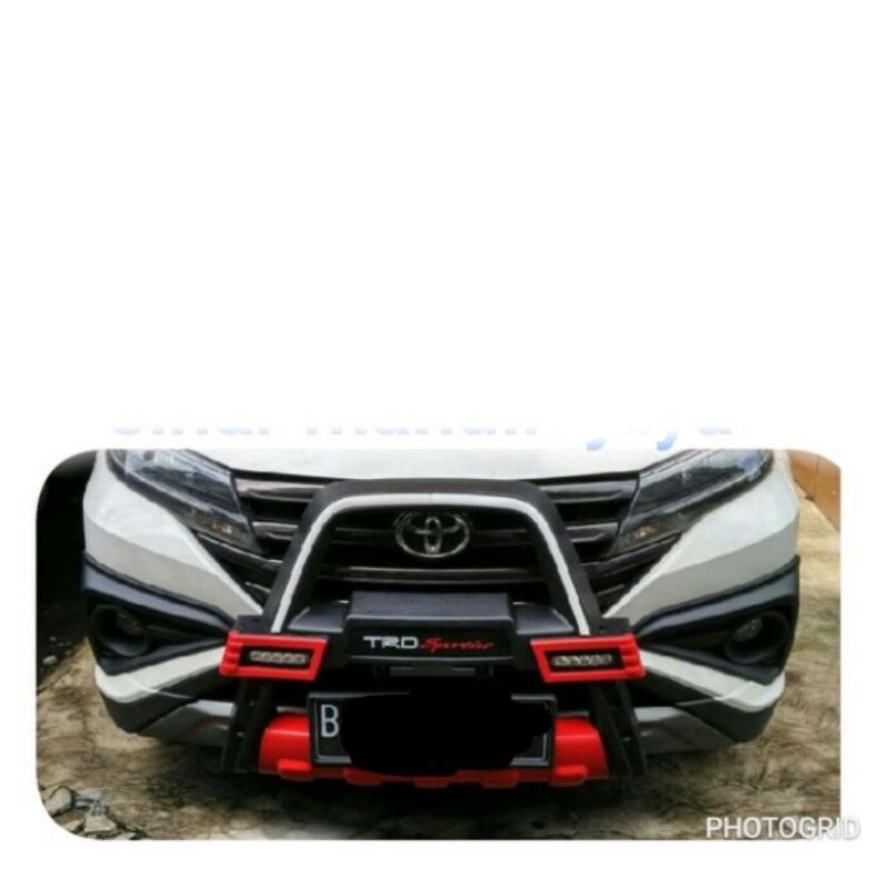 TANDUK DEPAN TRD SPORTIVO ALL NEW RUSH 2018