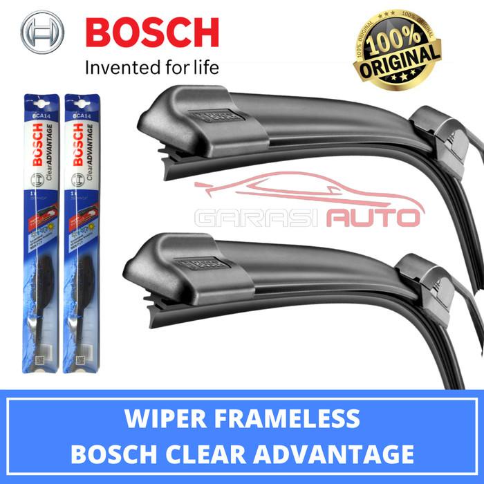Wiper Etios Valco Original Bosch Clear Advantage Karet Frameless 26"