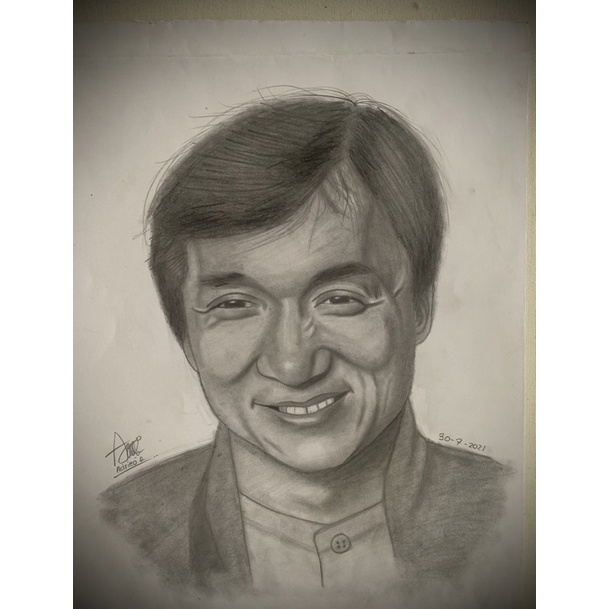 SketsaWajah(Jackie Chan)