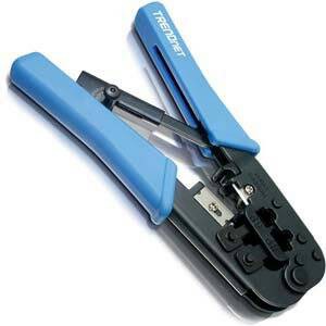 TRENDnet TC-CT68 (Version 1.1R) RJ-11/RJ-45 - Crimp/Cut/Strip Tool