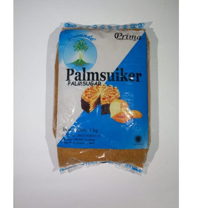 

BUKAN KALENG KALENG!!!! Palm Suiker Prima Biru 1 Kg