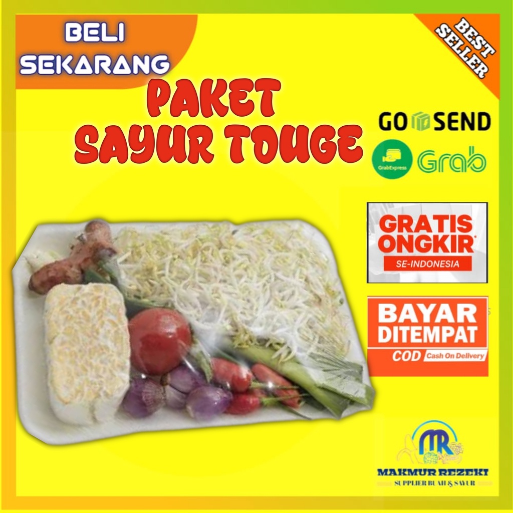 

PAKET SAYUR TOUGE