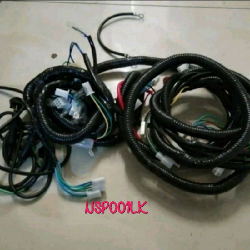 KABEL BODY BODI MOTOR RODA TIGA VIAR 200CC