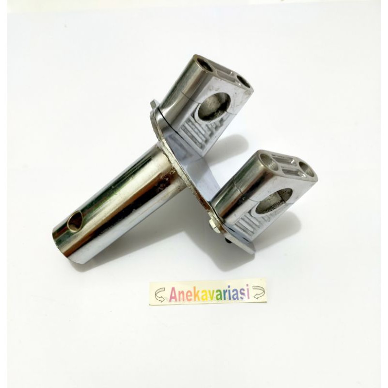 Adaptor dudukan stir Honda Vario full chrome