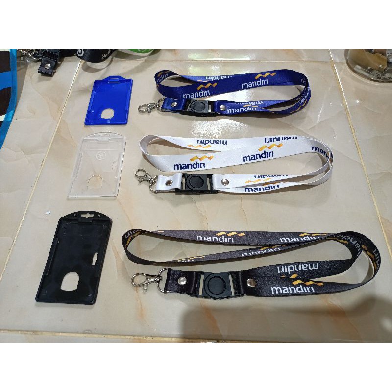 

Lanyard Mandiri