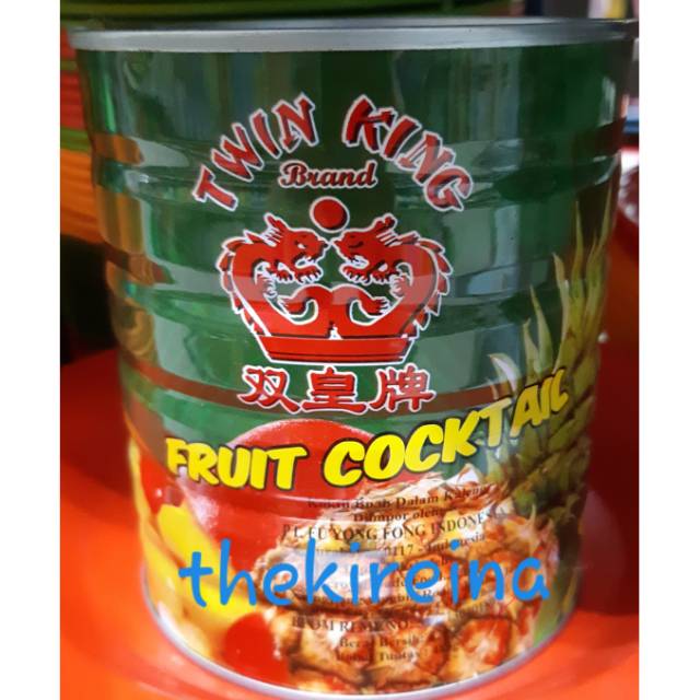 

FRUIT COCKTAIL - TWINKING 825gr