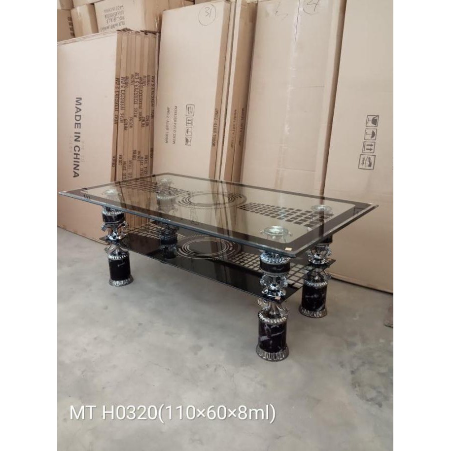 jual meja tamu meja sofa kaca gratis ongkir syaifulrahbani