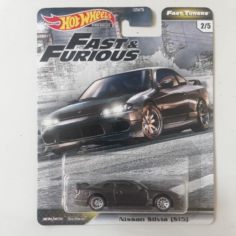 Hot Wheels Nissan Silvia S15