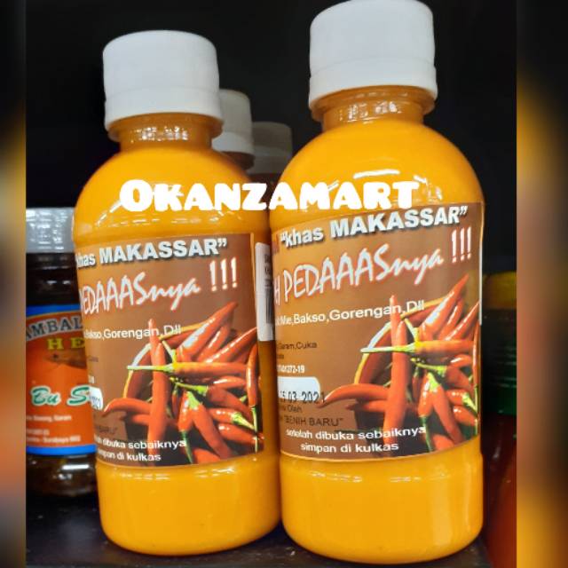 

Sambal Khas Makasar 220ml