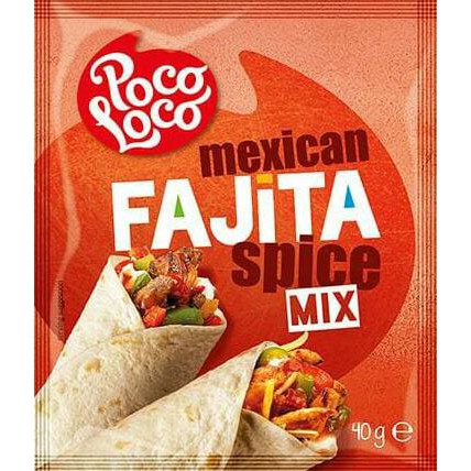 

Ds Open Poco Loco Mexican Fajita Spice Mix Bumbu Saus Bubuk Tabur Steak Mexico