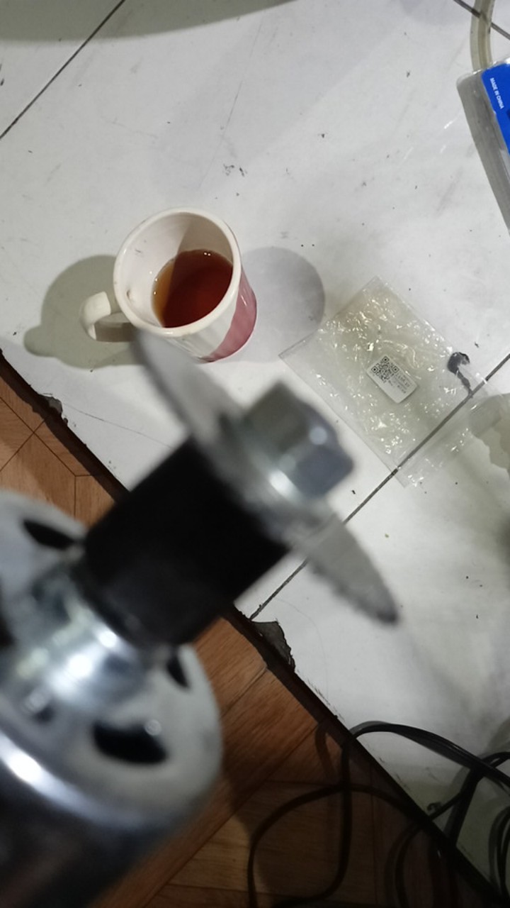 Mandrel Gergaji M6 Poros Adapter