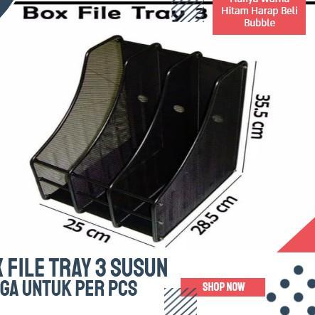 

Recomend Boxfile besi / Box file besi 3 sekat 한