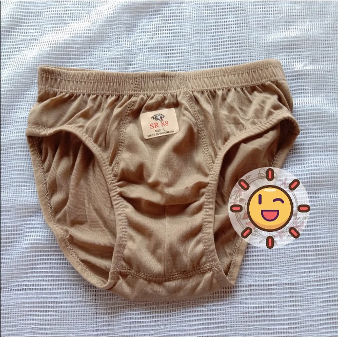 CD Pria Edgina | Celana Dalam Laki Laki Dewasa Remaja Anak | Open Underwear Sempak Ecer Satuan