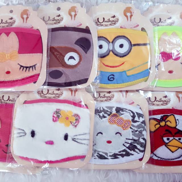 Masker import Unika