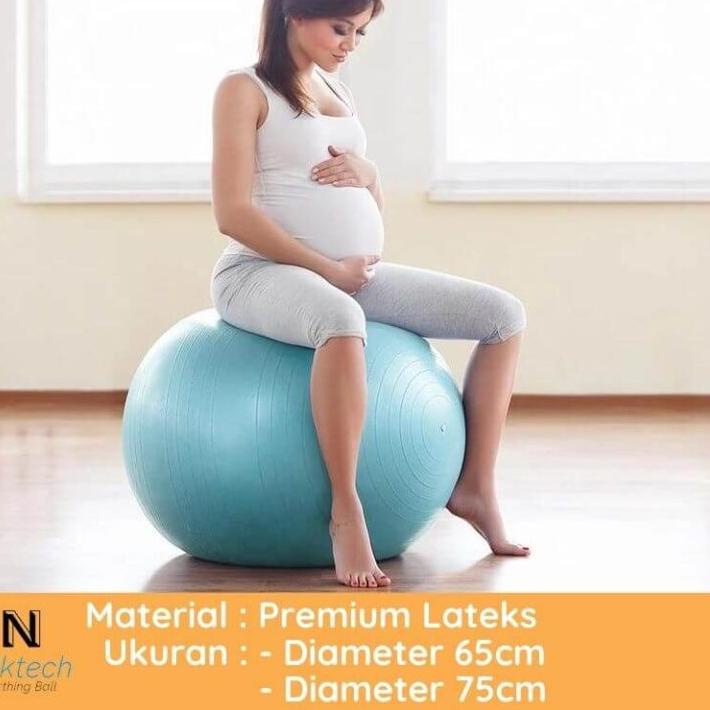Recomended.. Niktech Birthing Ball / Bola Senam Ibu Hamil