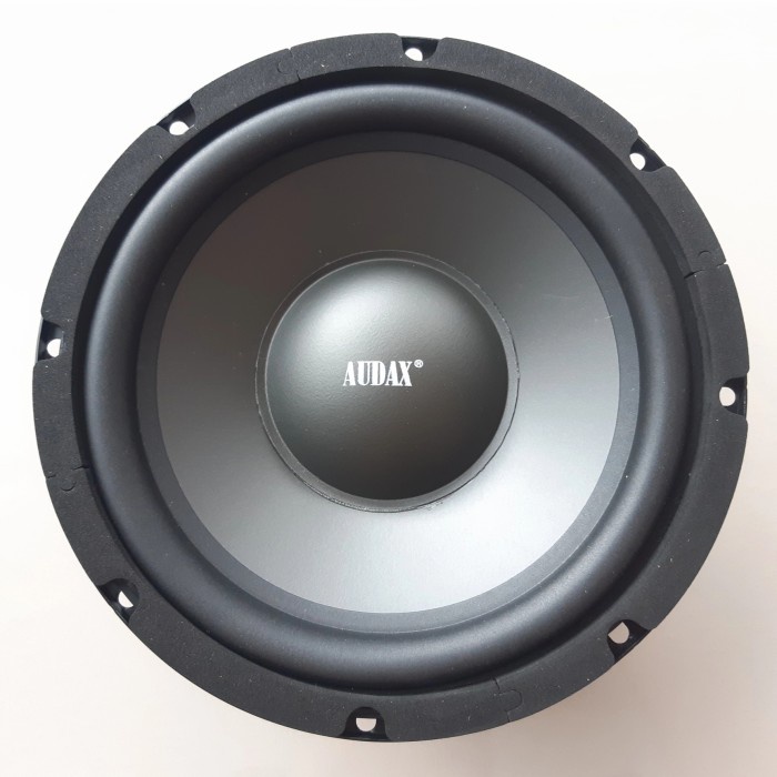 Speaker 8 Inch Woofer Audax 200 Watt Original Asli 8 In 8" 8In Audax Murah Promo
