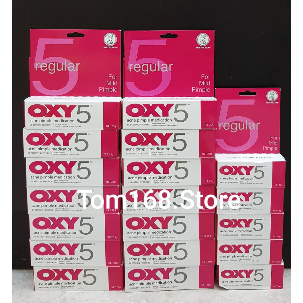 OXY 5 / OXY 10 / OXY COVER (OBAT JERAWAT)