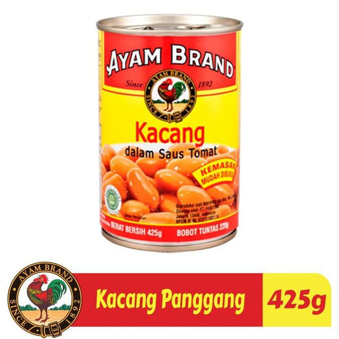 

TERPOPULER Kacang Panggang Kaleng Ayam Brand 425g MURAH