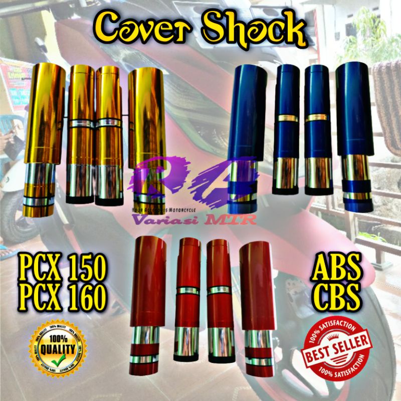 cover shock depan belakang honda PCX lokal 150 160 abs cbs all new PCX 2018 2019 2020 2021 2022 vari