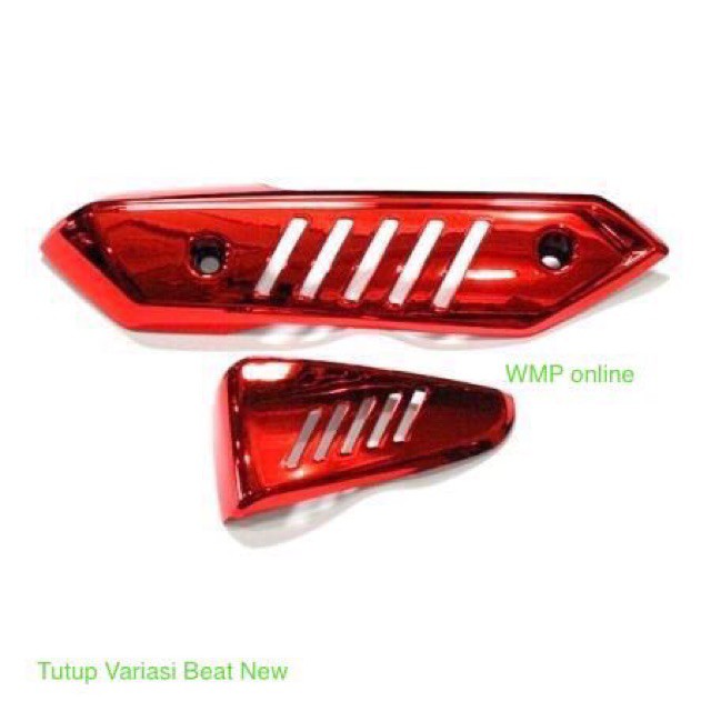 Tutup Variasi Motor Beat New PP RPM
