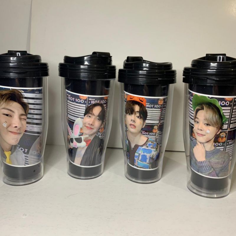 Botol Tumbler Kpop  // Botol Minum Edisi BTS