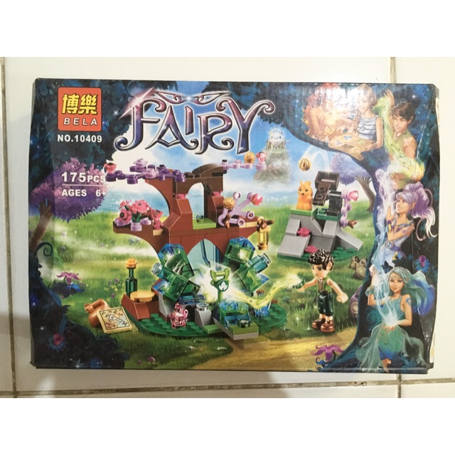 Brick Bela Fairy 10409