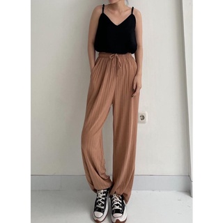 Jual Celana Kulot Knit Kulot Wanita Misha Pants Knit Shopee Indonesia