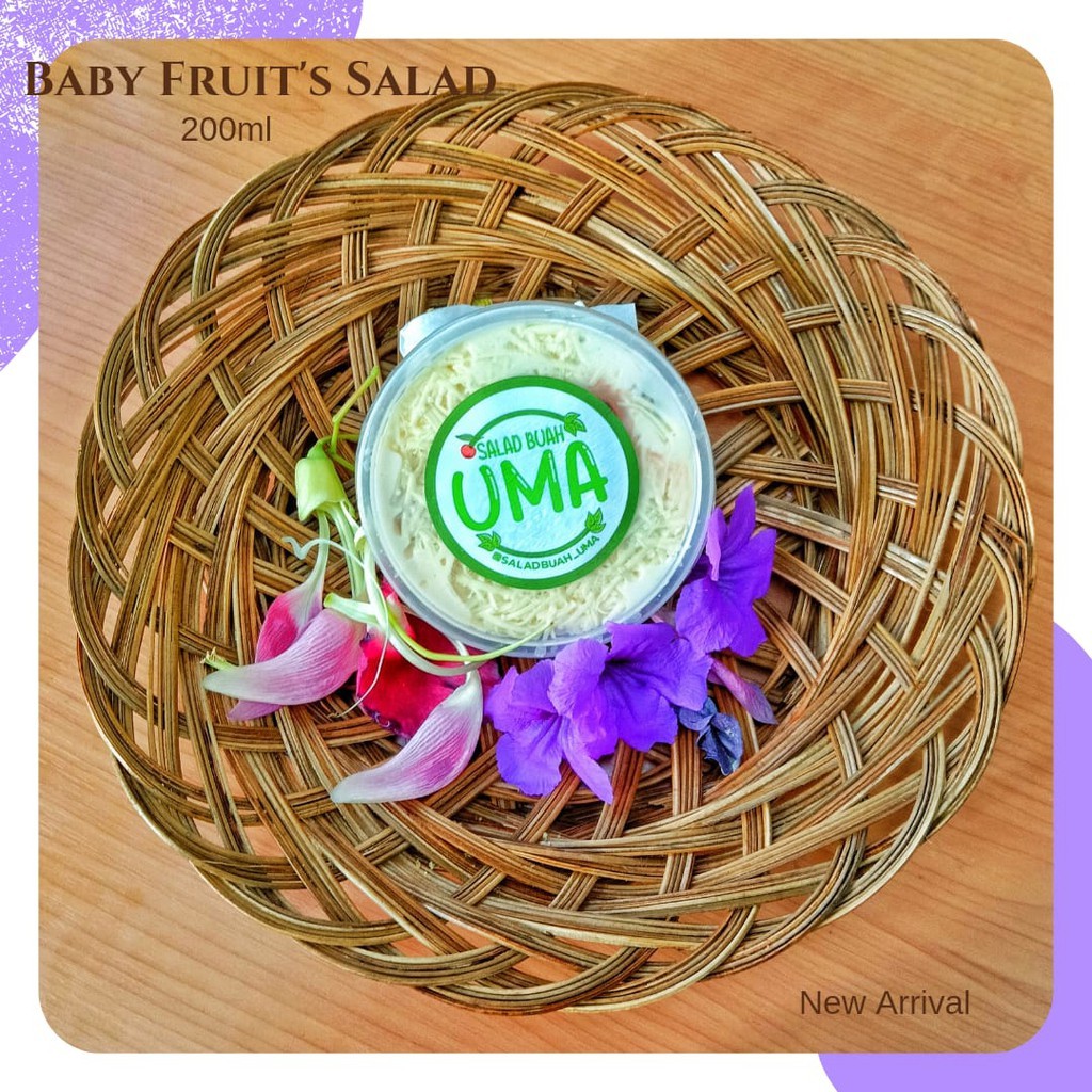 

Baby Fruit's Salad
