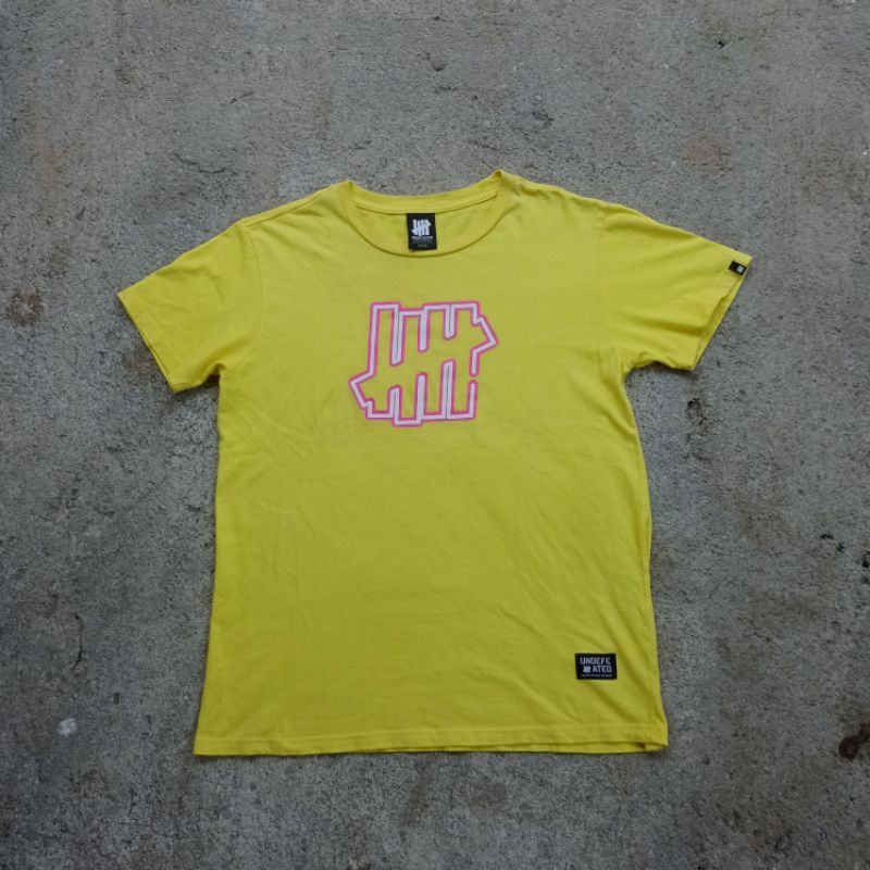 TSHIRT UNDEFEATED ORIGINAL