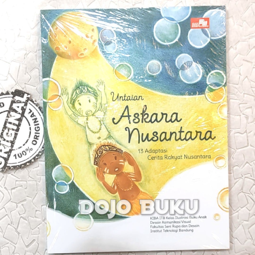 Buku Untaian Askara Nusantara by DKV ITB