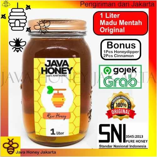 

Jual MADU ASLI YANG MASIH MURNI (MADU MENTAH JAVA HONEY 850 ML) Terbatas