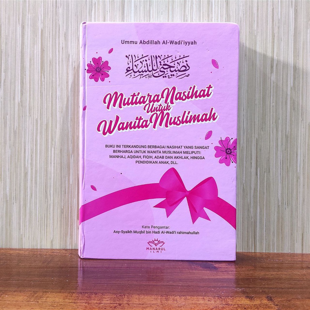 BUKU Mutiara Nasihat Untuk Wanita Muslimah - Manarul Ilmi