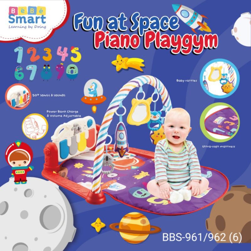 bebe smart play gym