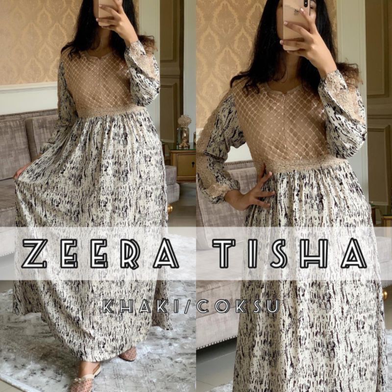 Daster Arab Zeera Tisha by Zeera Original