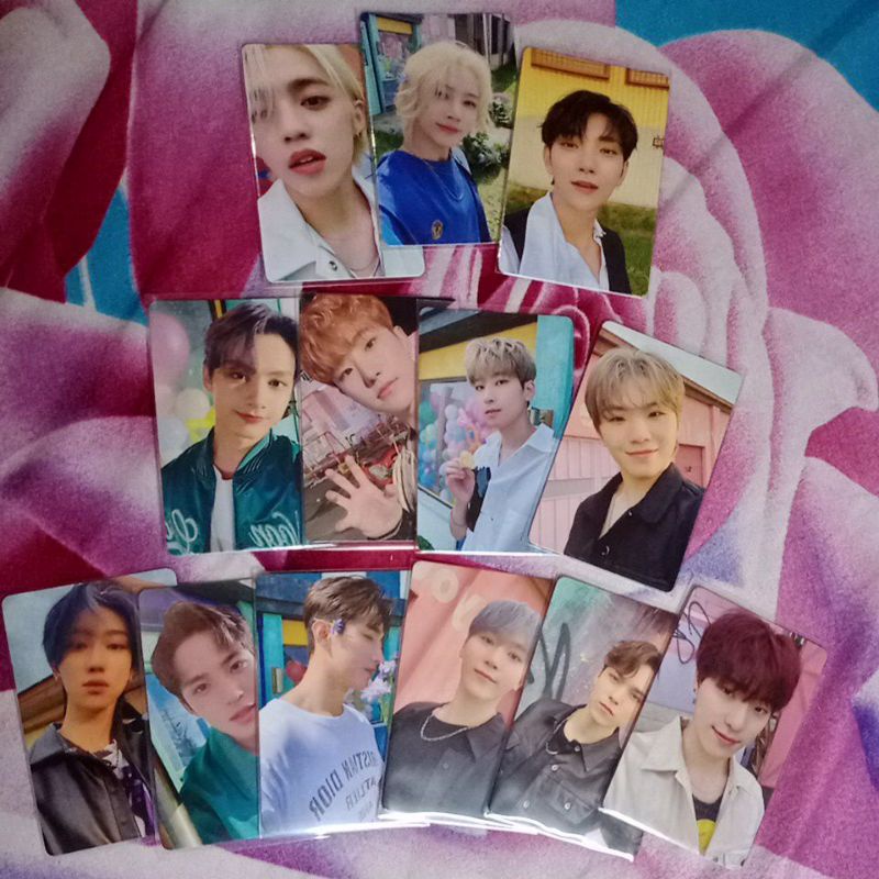 [READY STOCK] Photocard Seventeen YOUR CHOICE  Bene Yizhiyu Part 3/4 // Seventeen Attacca Bene the8 