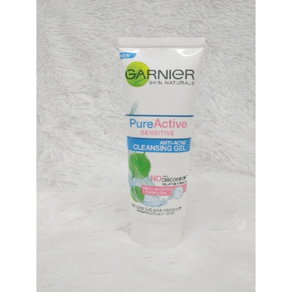 Garnier Facial Foam Bright Complete/Pure Active Scrub/Sakura White/Sakura Glow - 100% original