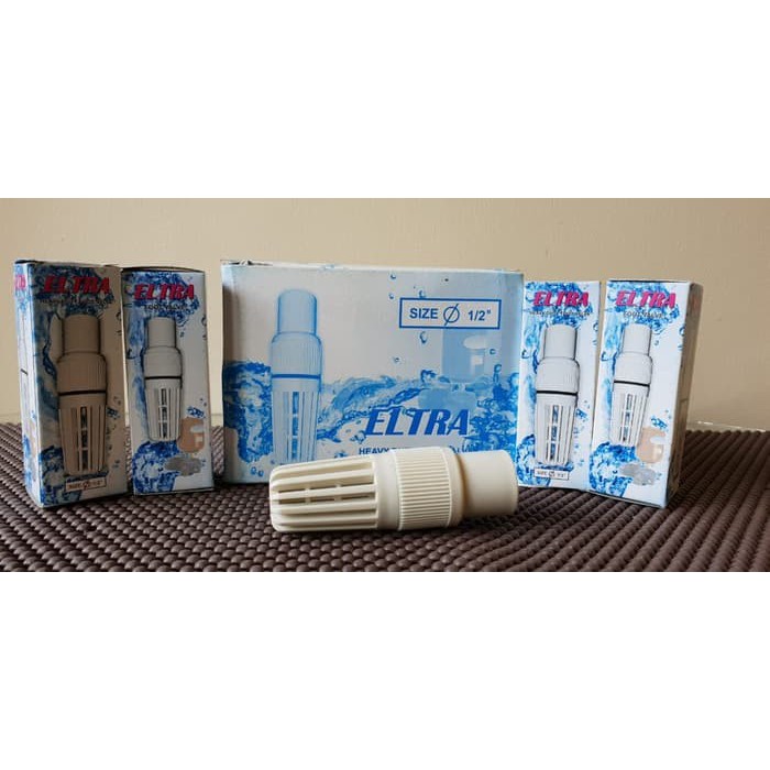 Foot Klep Foot Valve Tusen Klep PVC Jumbo 1 inci