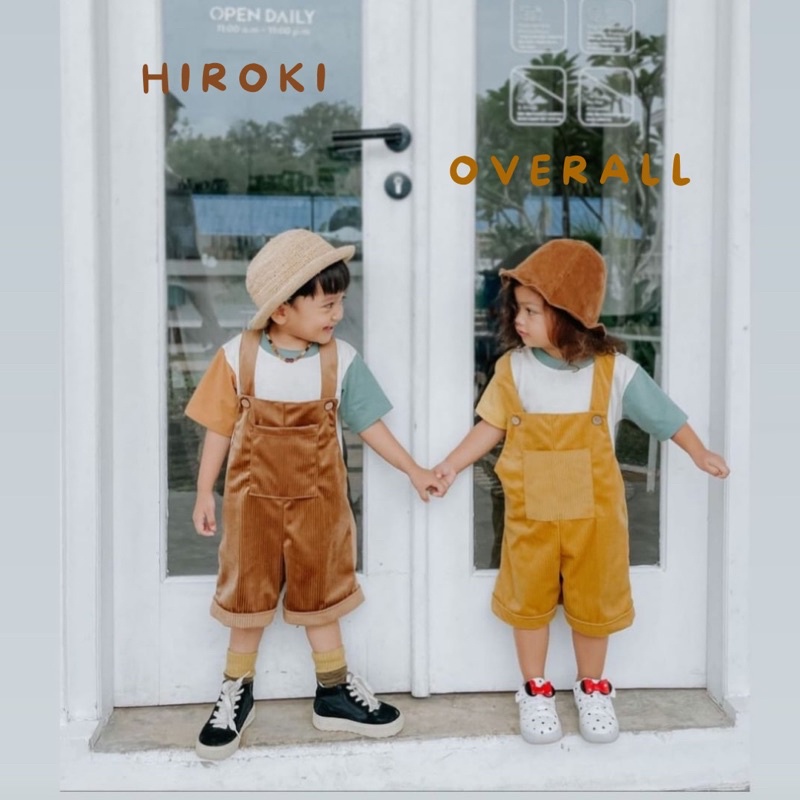 LINSKY BABY - HIROKI OVERALL ANAK UNISEX IHSANA